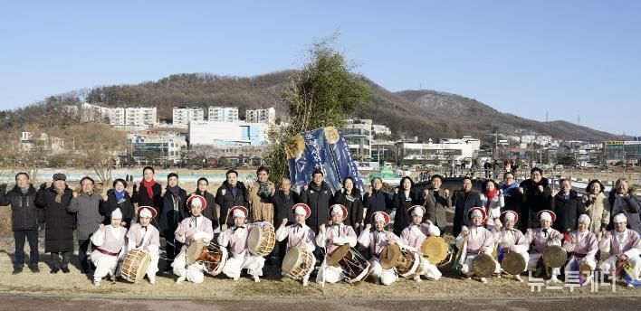 너른 고을 대보름 놀이 한마당