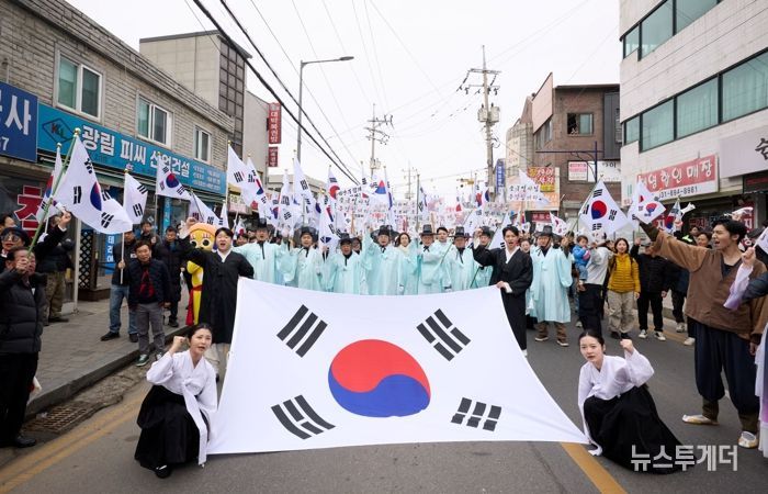 양주 가래비 3·1운동 107주년 기념식 개최