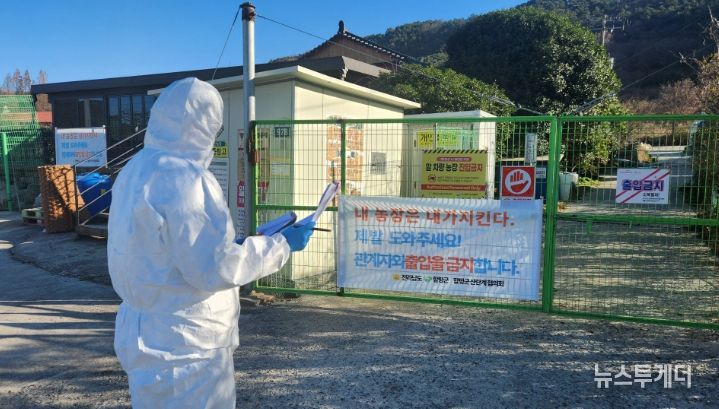 고병원성 조류인플루엔자 예방