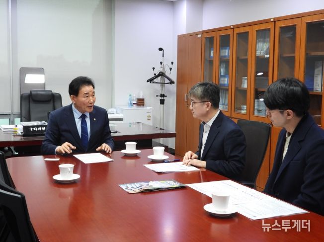 박용갑 의원_ 국토교통부 이우제 도로국장 면담