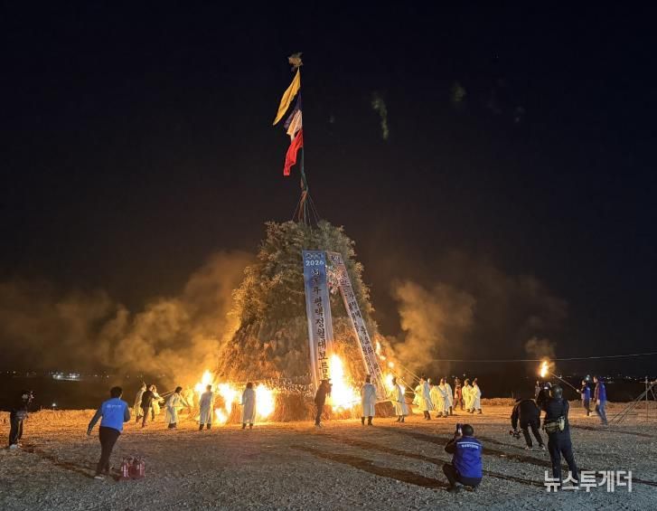 정월대보름 한마당 ‘2026 평택 달맞이 축제’ 시민 참여로 성황리 진행