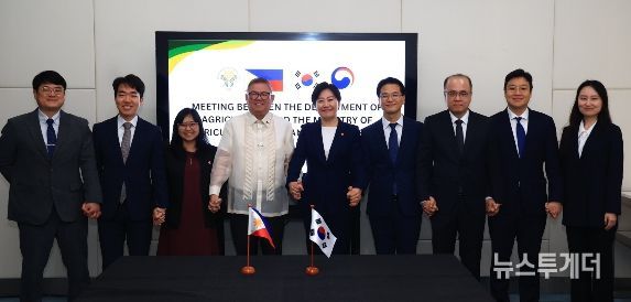 송미령 장관, 필리핀 농업부 장관과 면담