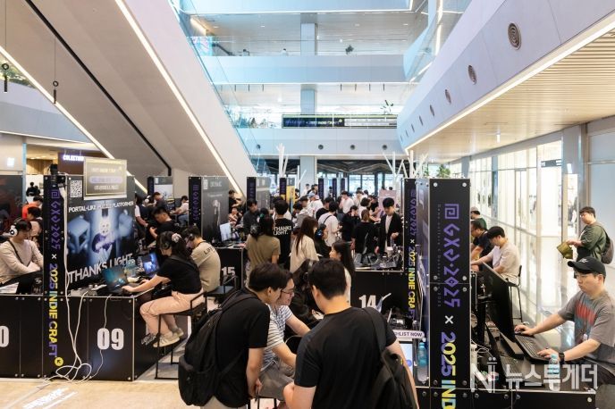 2025년 인디크래프트 전시행사장(판교역)