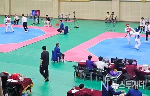 제49회 강원협회장기 태권도대회 및 제55회 전국소년체육대회 도대표 최종선발대회 양양에서 개최