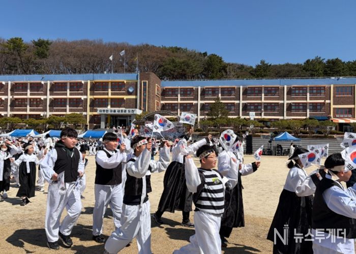 107년 전 어린 학생들의 항일 외침, 오늘의 사천을 울리다