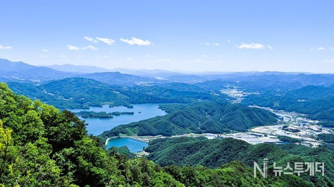 2026년 강원 20대 명산 사진(어답산)