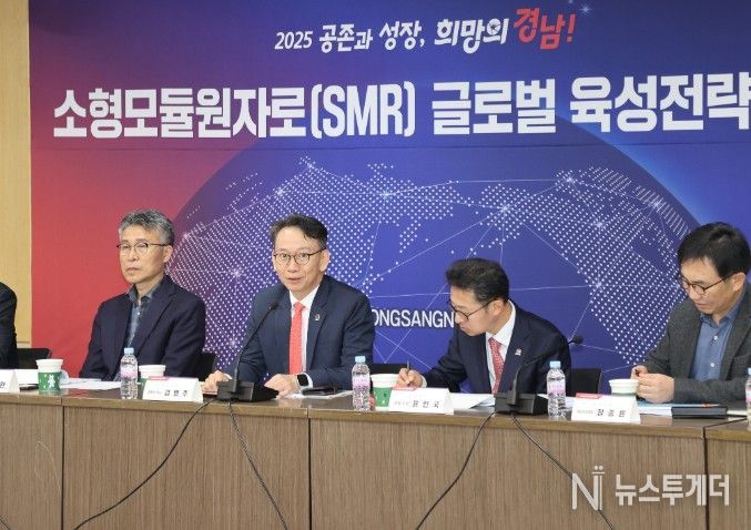 소형모듈형원자로(SMR) 글로벌 육성전략 회의