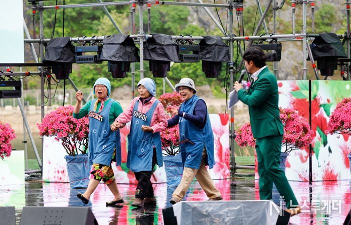 지난해 단양사투리 경연대회