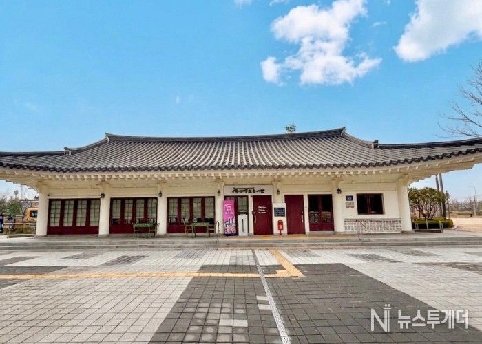 향산작은도서관 전경